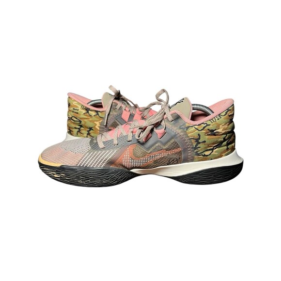 Nike Kyrie Flytrap 5 Moon Fossil/Pink Gaze Camo Men’s Shoe Size 10.5, CZ4100-005 - Picture 5 of 11
